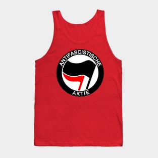 Antifaschistische Aktie Tank Top